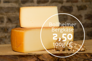 Bollheimer Bergkäse