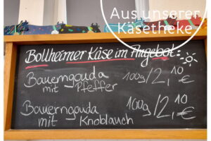 Bollheimer Käse im Angebot