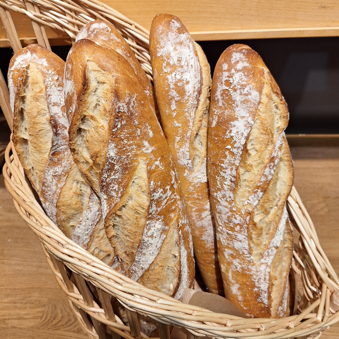 Baguette aus der Mühlenbäckerei