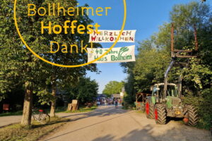 Bollheimer Hoffest 2023