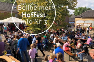 Morgen: Bollheimer Hoffest