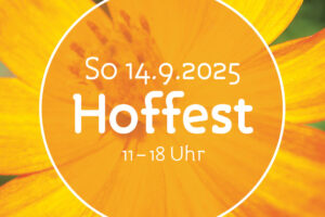 Einladung Hoffest 2025
