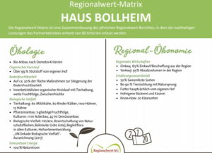 Bollheim Matrix 1