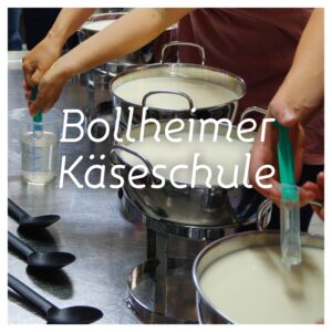 Käsemachen auf Bollheim