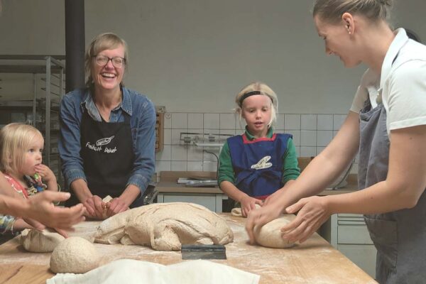 Backen für Kinder auf Haus Bollheim