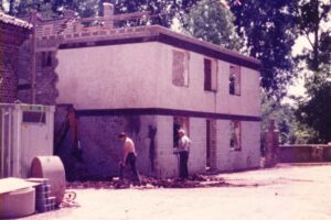 Haus Bollheim - Bau des Ladens