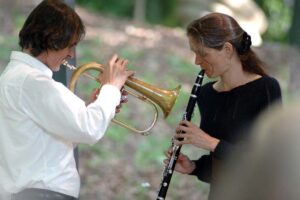 Konzert unter der Birke auf Haus Bollheim