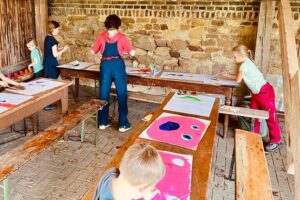 Haus Bollheim - Kreativ - Entspannt - Kinderaktion Malen