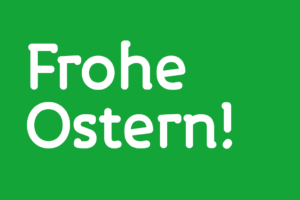 Frohe Ostern