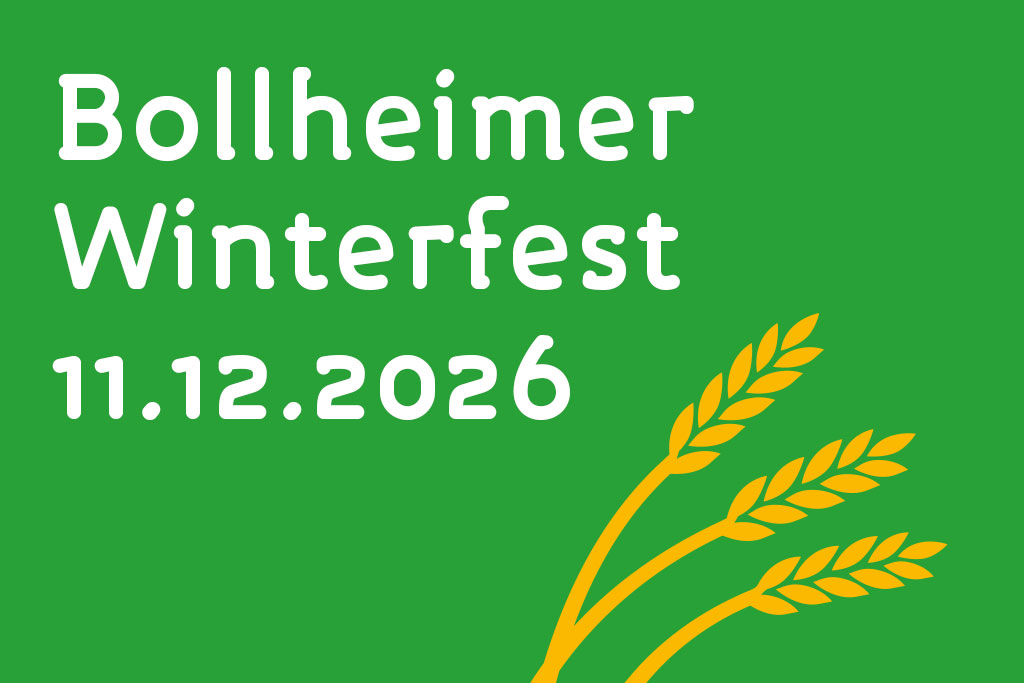 Bollheimer Winterfest am 11. Dezember 2026